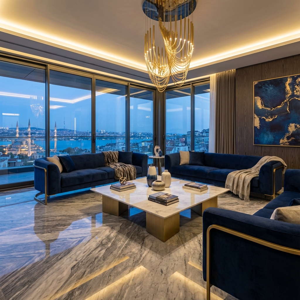 Vadi İstanbul Penthouse