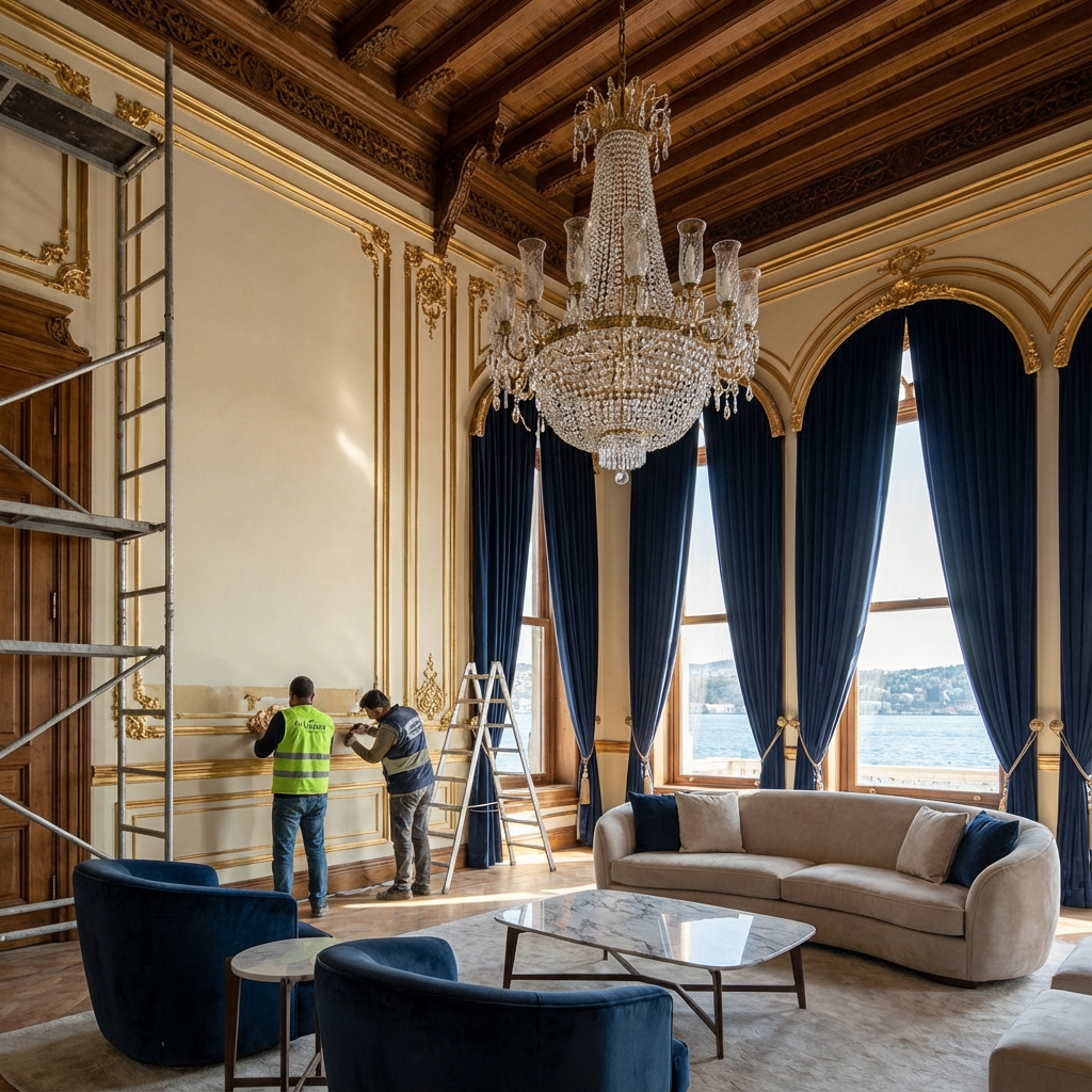 Bebek Yalı Restorasyonu