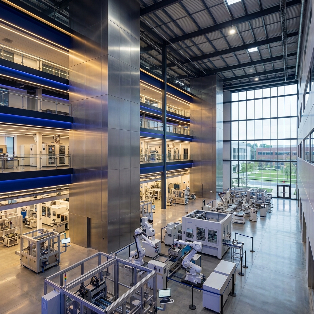 Endüstriyel Tesisler