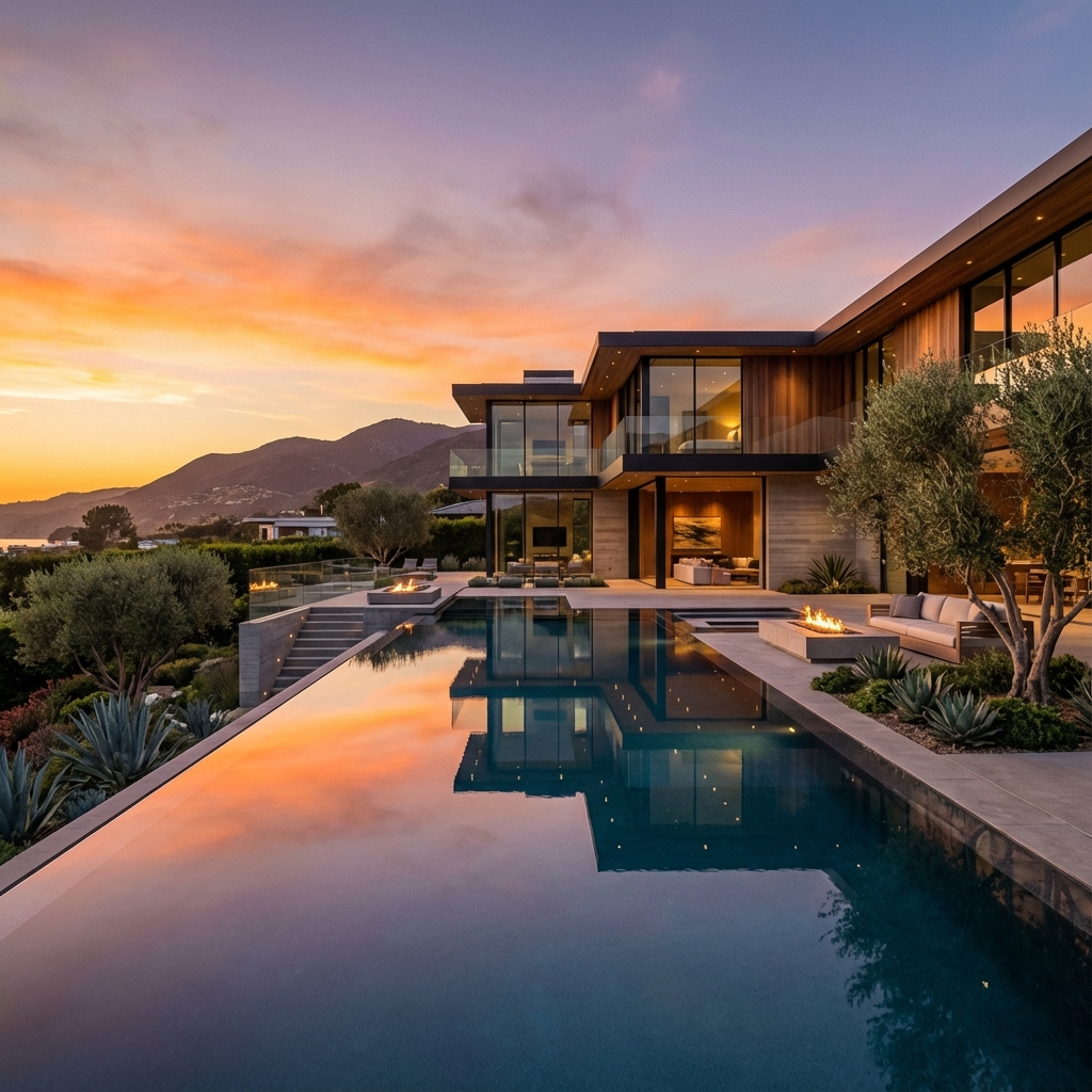 Lüks Villa Projeleri